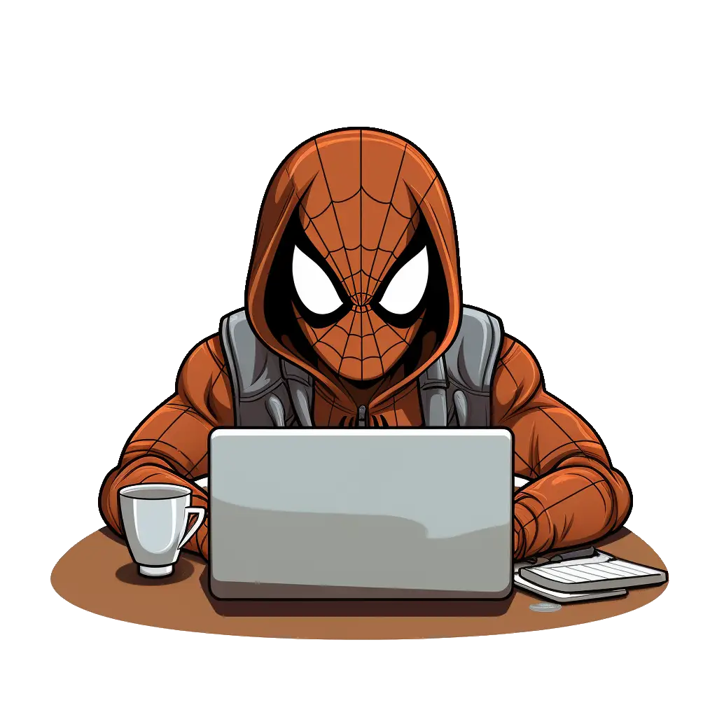 My avatar as web developer